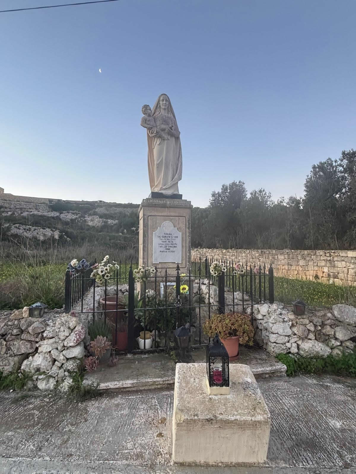 Our Lady of Hodegetria (Itria) Chapel, Rabat