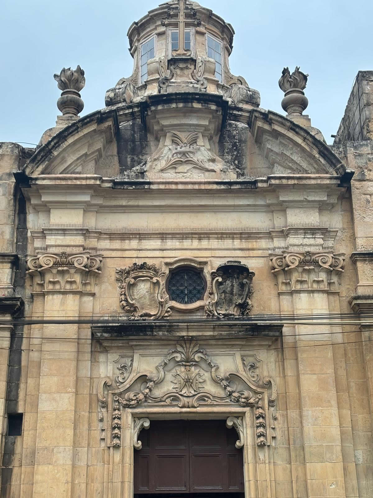 Il-Knisja ta’ Porto Salvo (Santu Nuzzu), Ħamrun