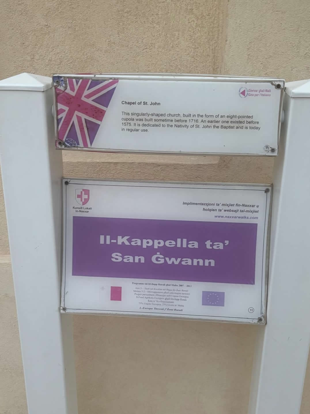 Kappella ta’ San Ġwann Battista