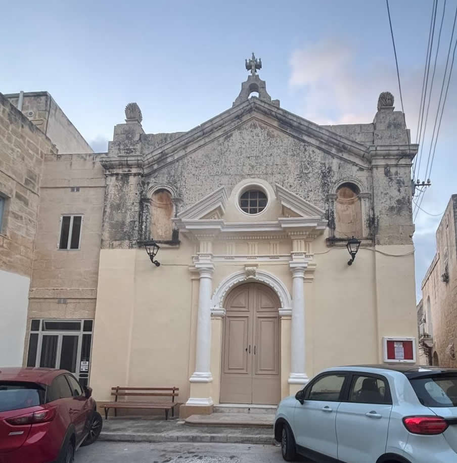 Il-Kappella ta’ San Mark Siġġiewi