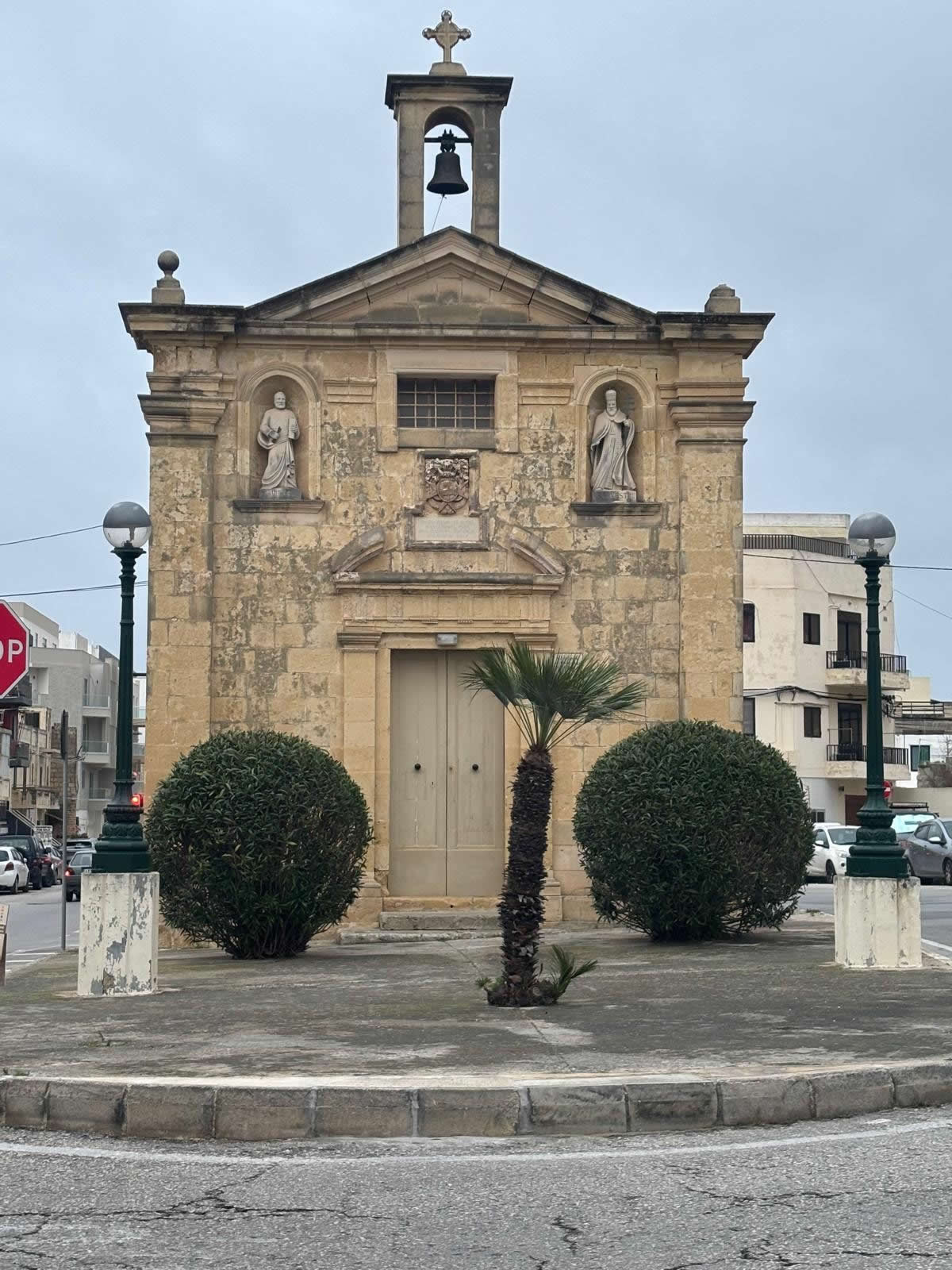 Kappella San Silvestru, Mosta