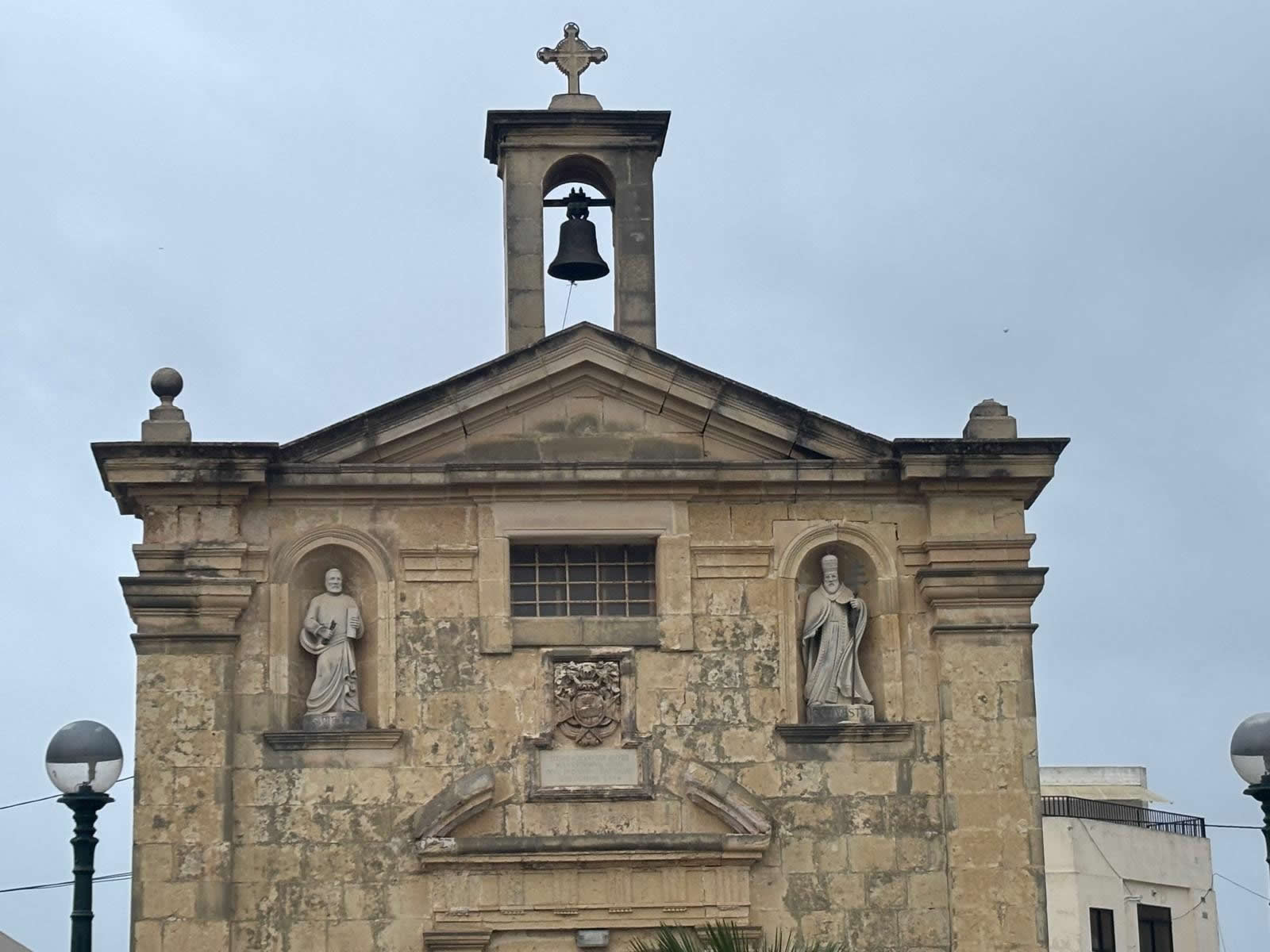 Kappella San Silvestru, Mosta