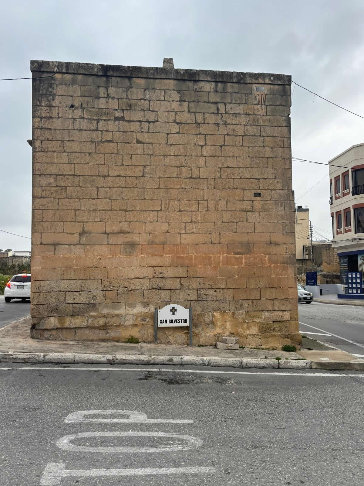 Kappella San Silvestru, Mosta