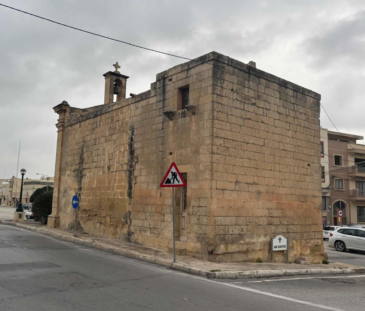 Kappella San Silvestru, Mosta