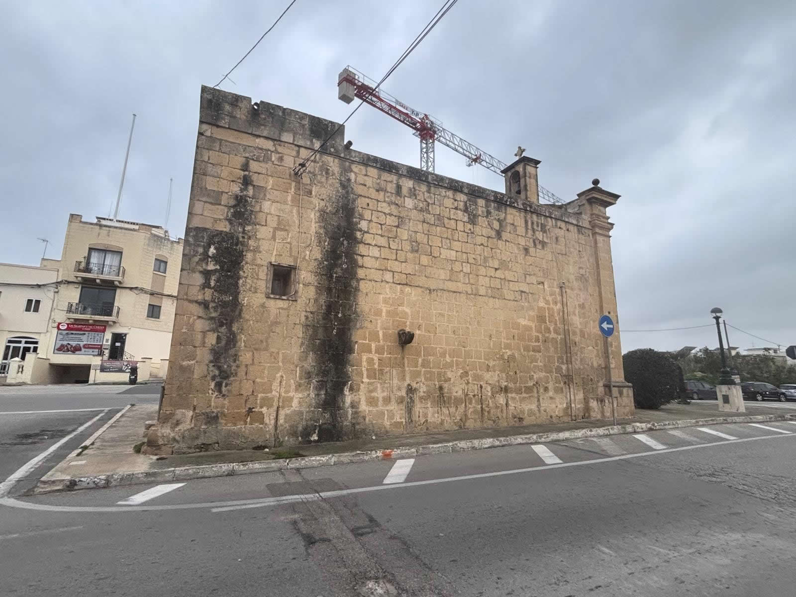 Kappella San Silvestru, Mosta