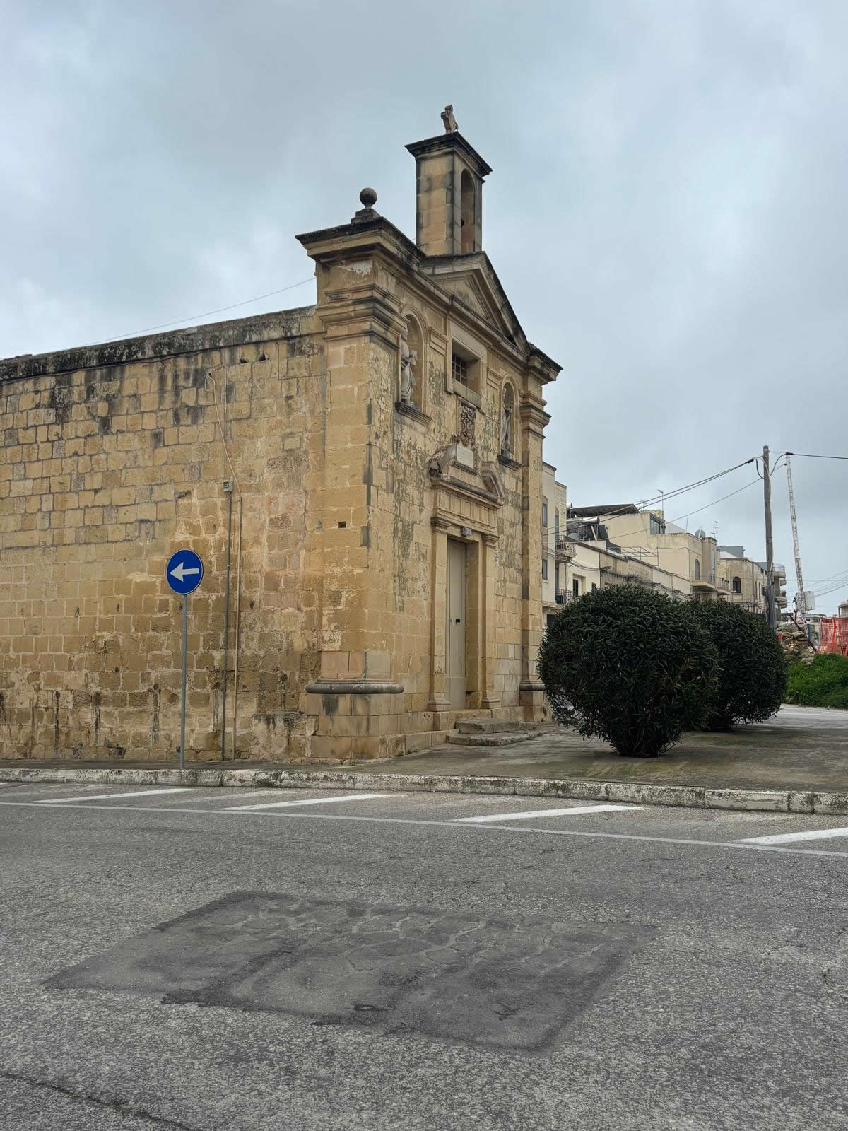 Kappella San Silvestru, Mosta