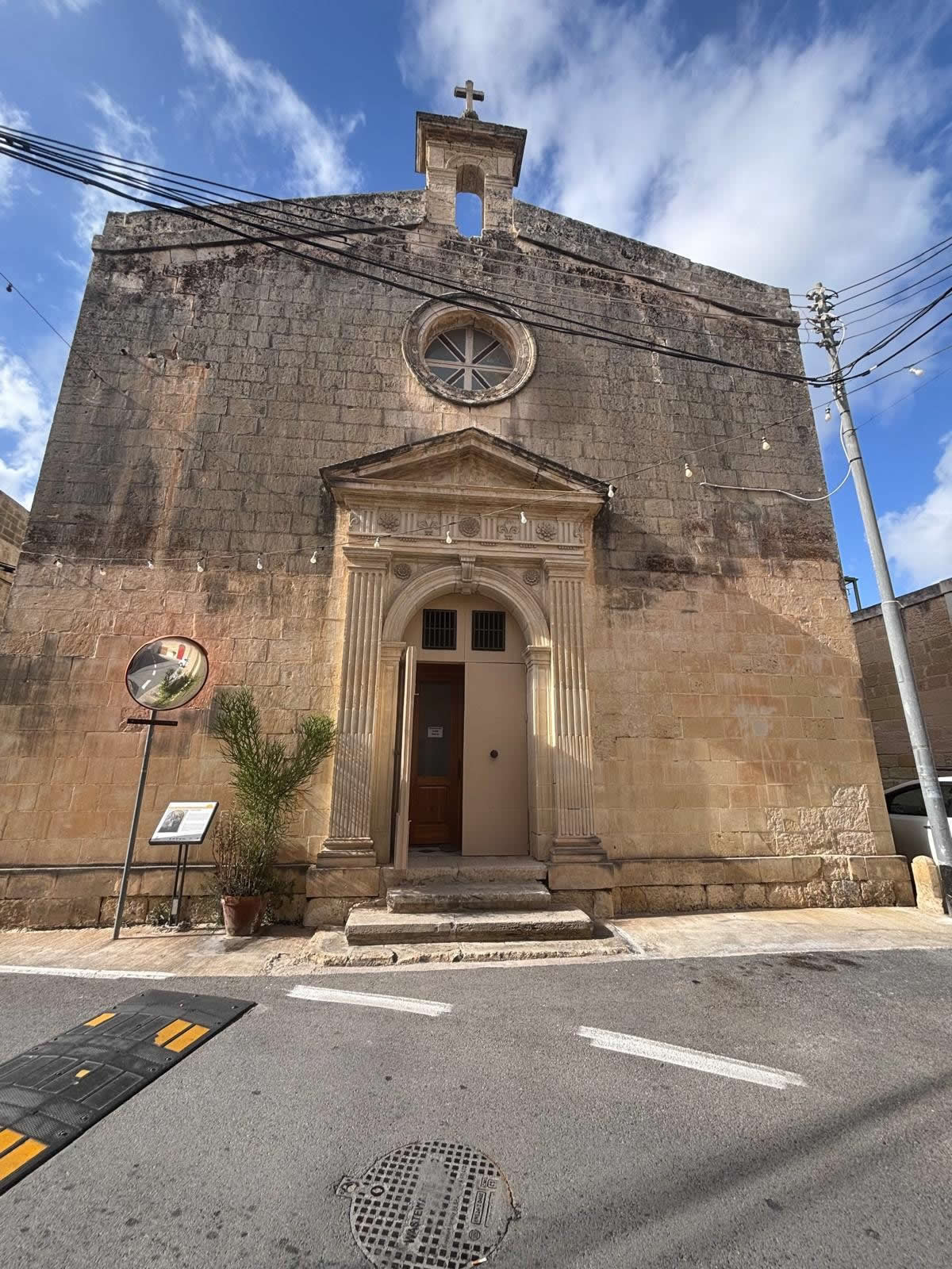Kappella ta’ Sant’Andrija (St Andrew’s Chapel) in Lija, Malta