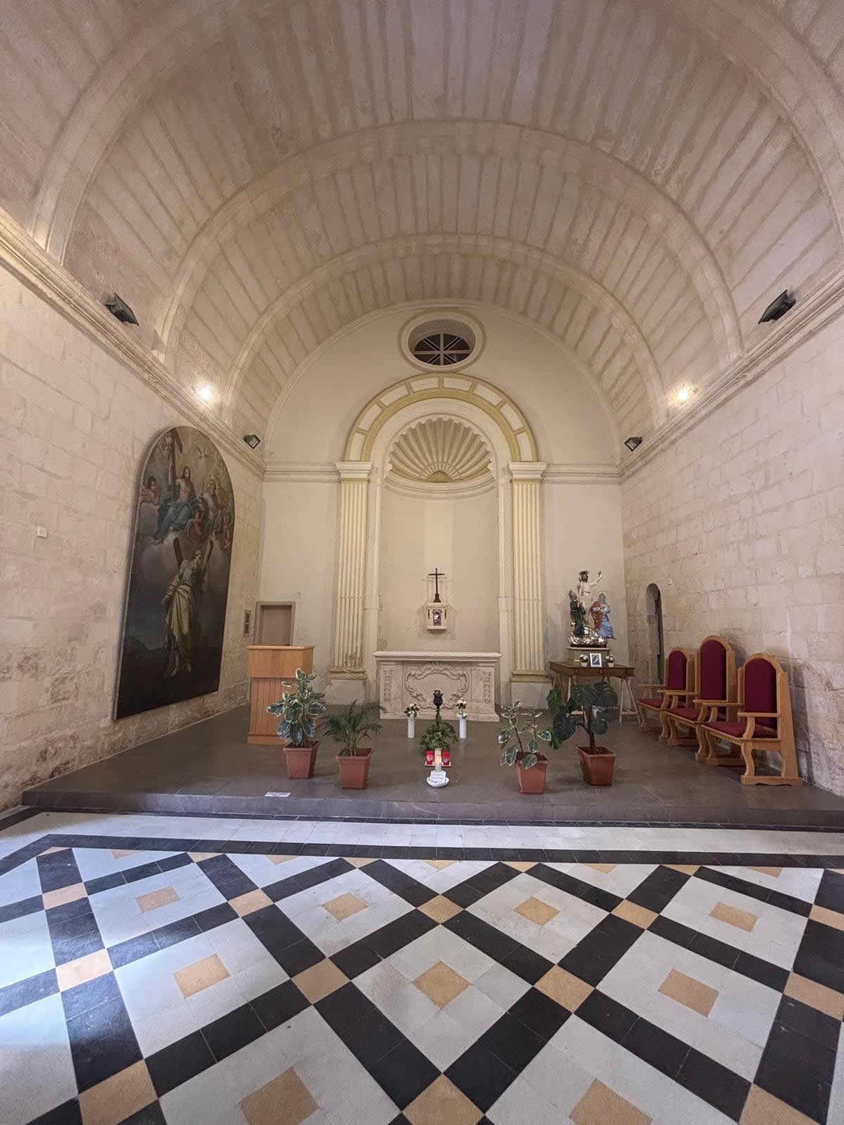 Kappella ta’ Sant’Andrija (St Andrew’s Chapel) in Lija, Malta