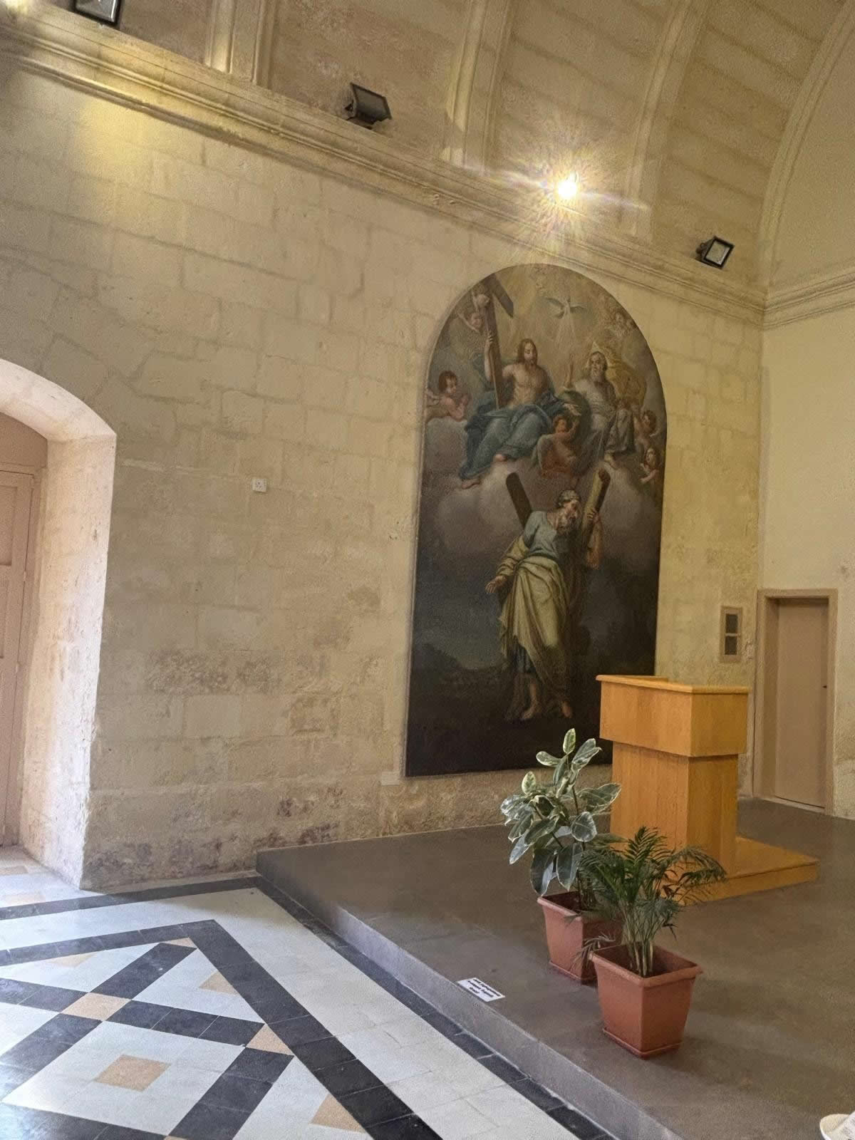 Kappella ta’ Sant’Andrija (St Andrew’s Chapel) in Lija, Malta