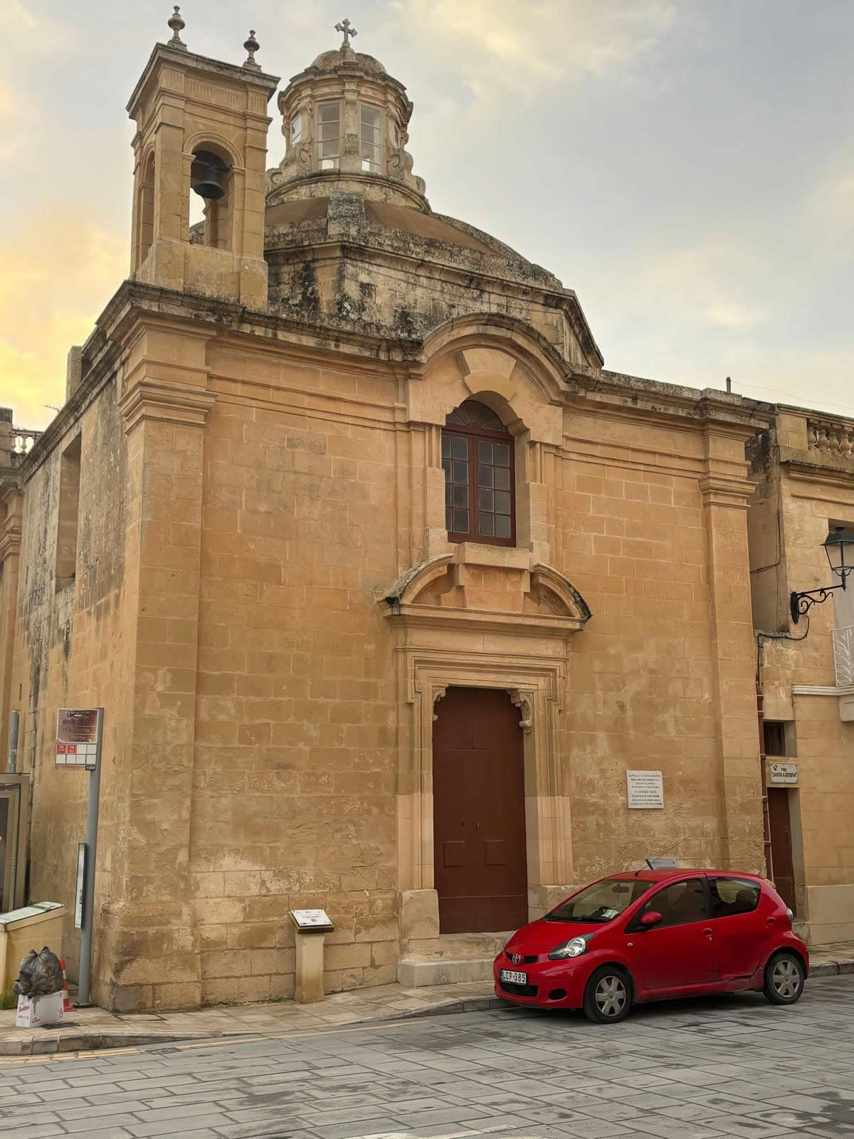 Kappella ta’ Santa Katerina (St Catherine’s Chapel) in L-Imqabba, Malta