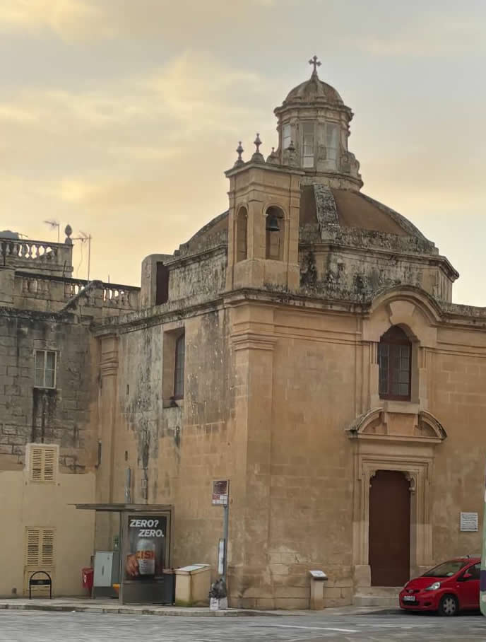 Kappella ta’ Santa Katerina (St Catherine’s Chapel) in L-Imqabba, Malta