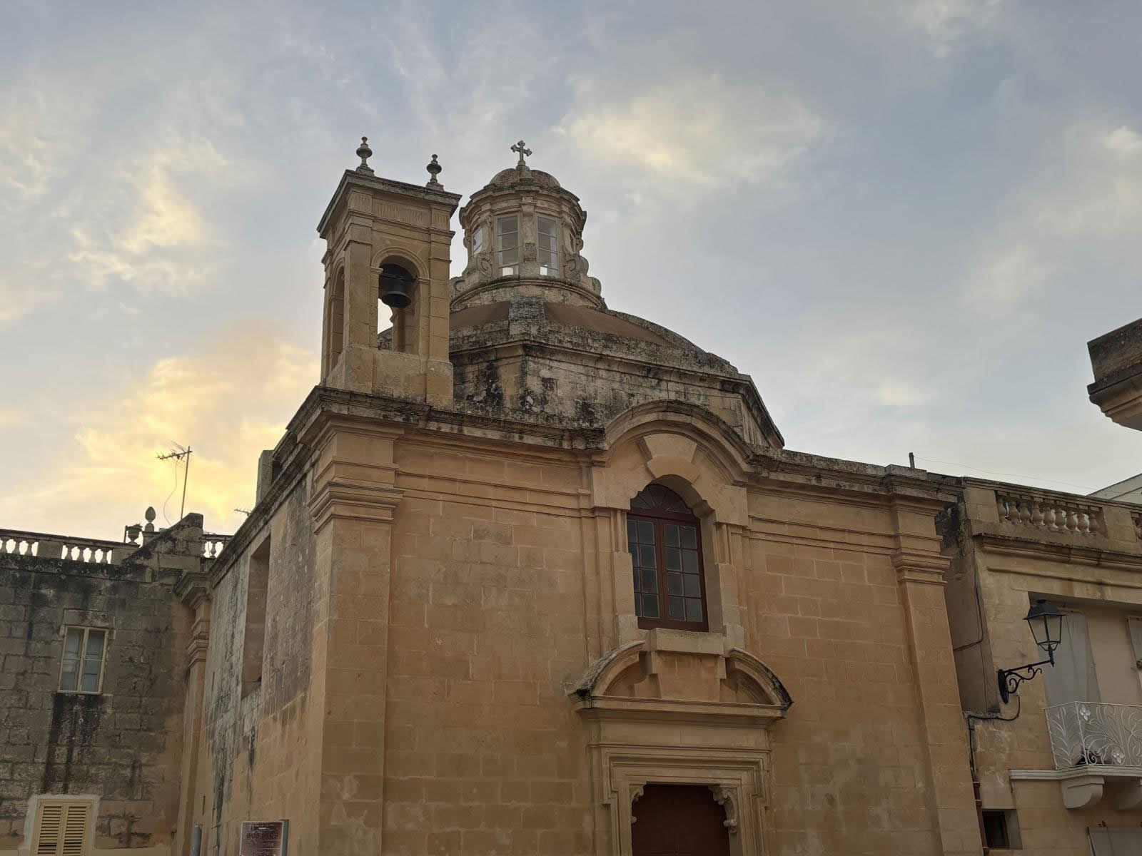 Kappella ta’ Santa Katerina (St Catherine’s Chapel) in L-Imqabba, Malta