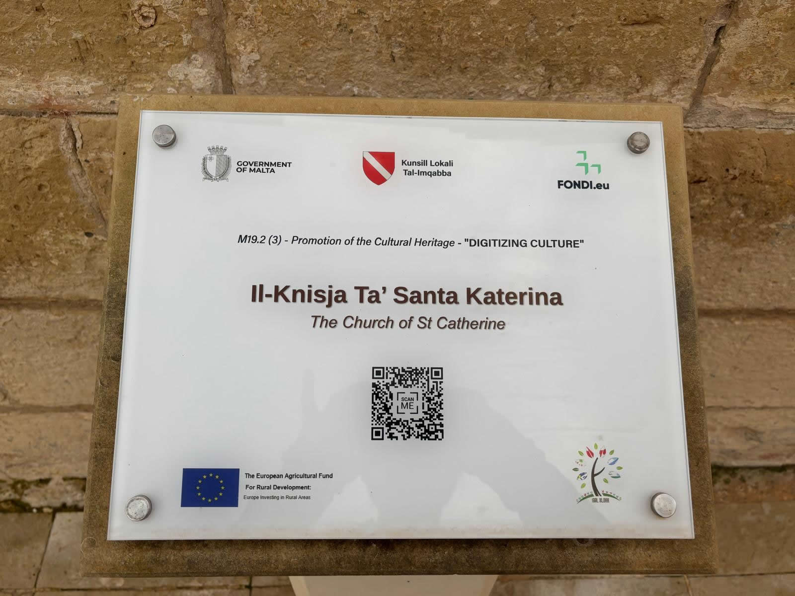 Kappella ta’ Santa Katerina (St Catherine’s Chapel) in L-Imqabba, Malta