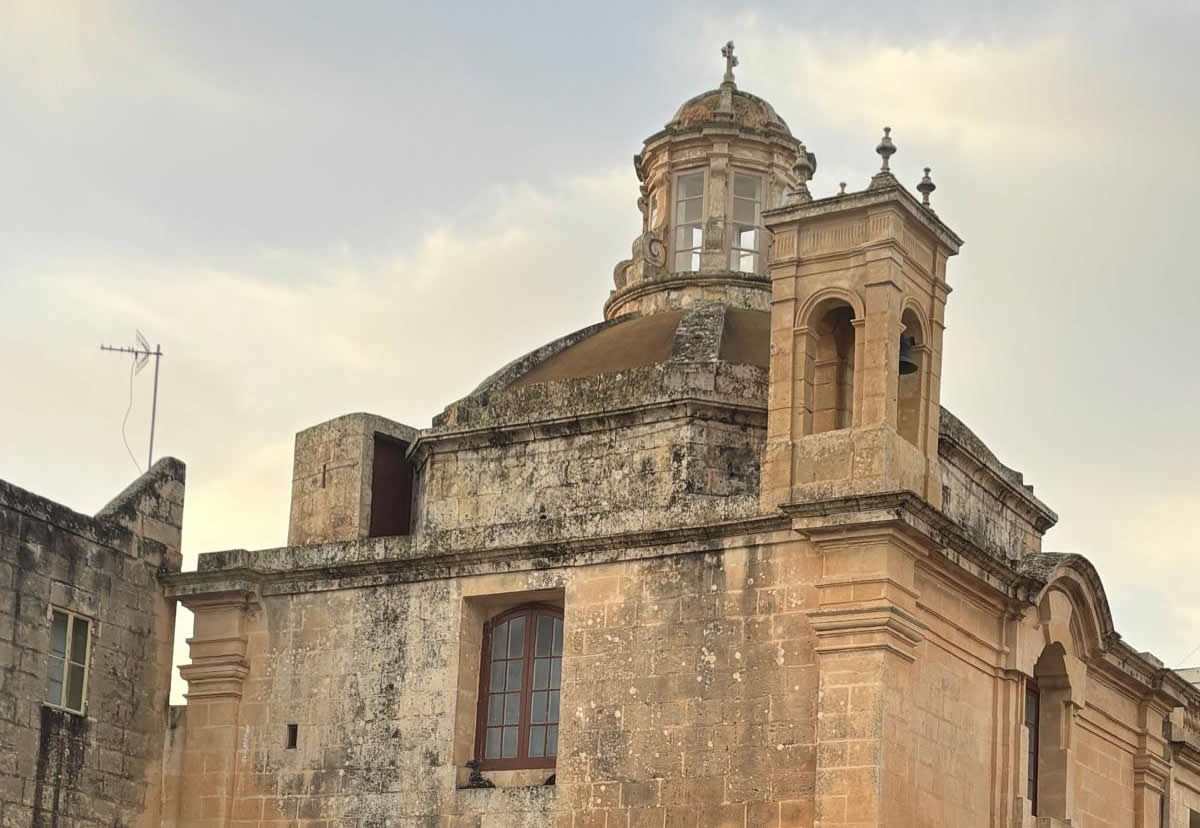 Kappella ta’ Santa Katerina (St Catherine’s Chapel) in L-Imqabba, Malta