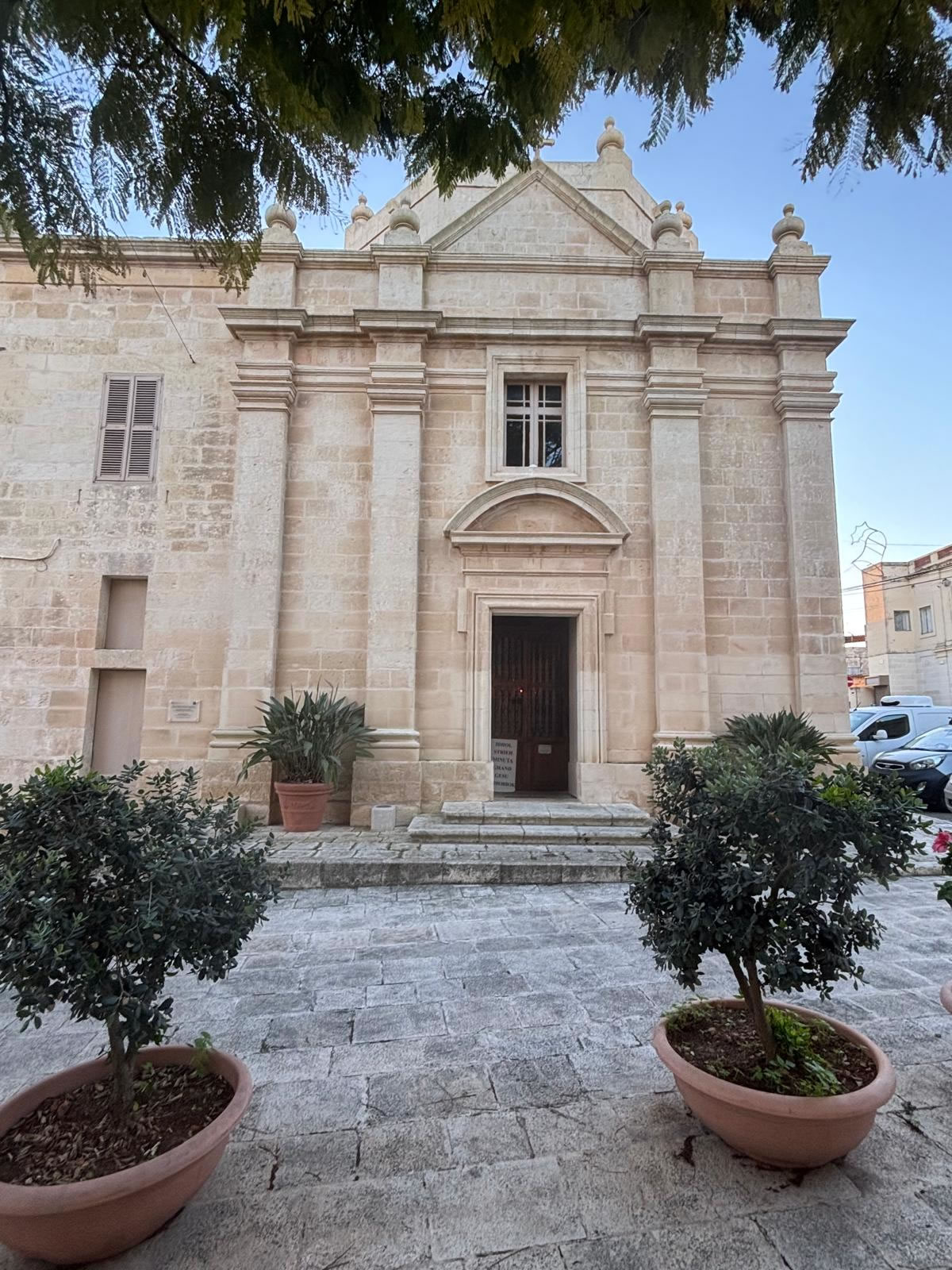 Safi Triq Santa Marija  Baroque village chapel
