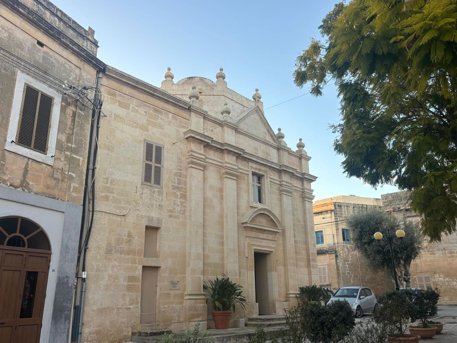 Safi • Triq Santa Marija • Baroque village chapel