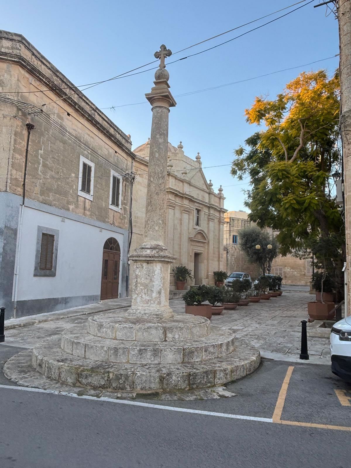 Safi • Triq Santa Marija • Baroque village chapel
