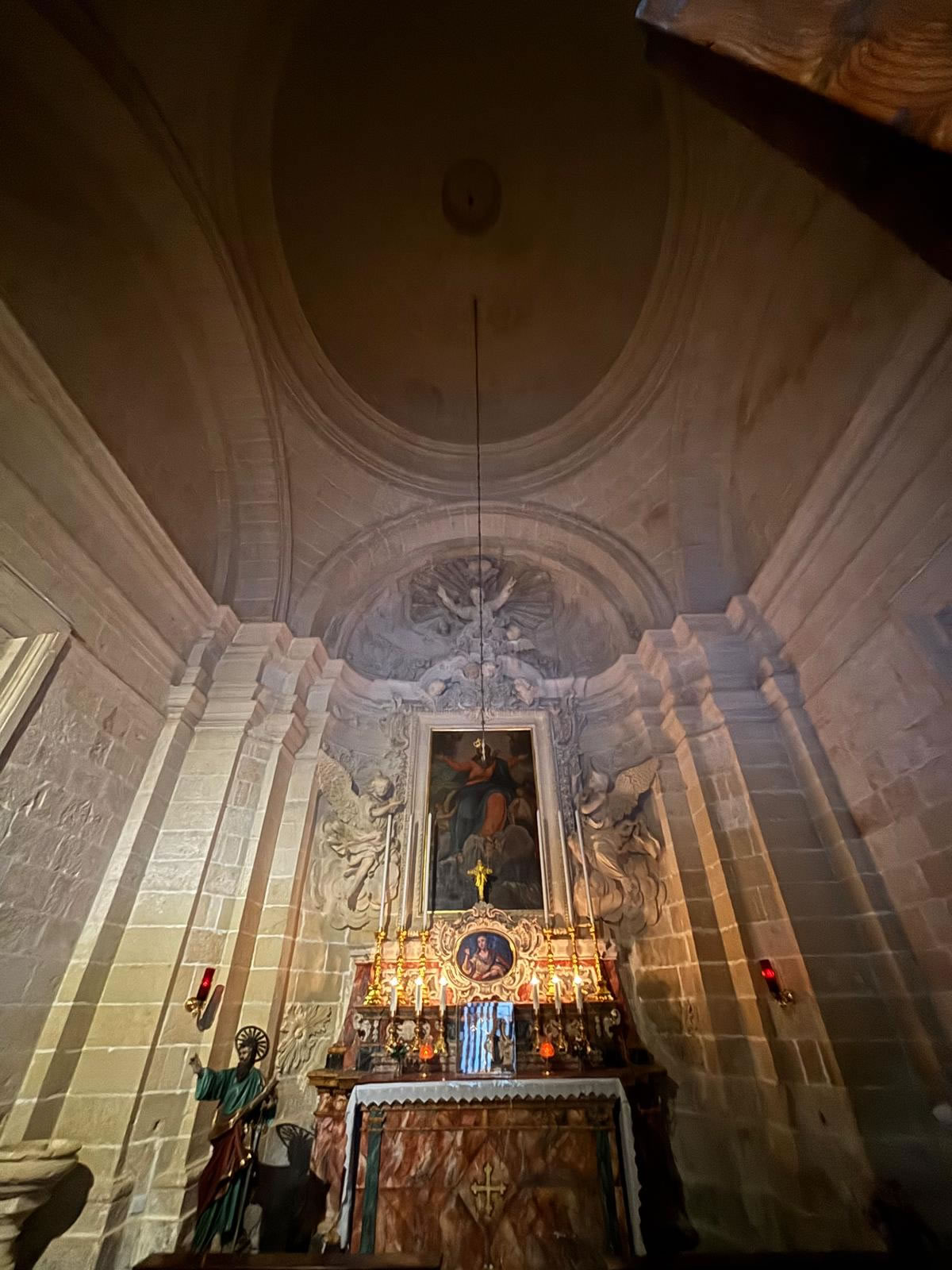 Safi • Triq Santa Marija • Baroque village chapel