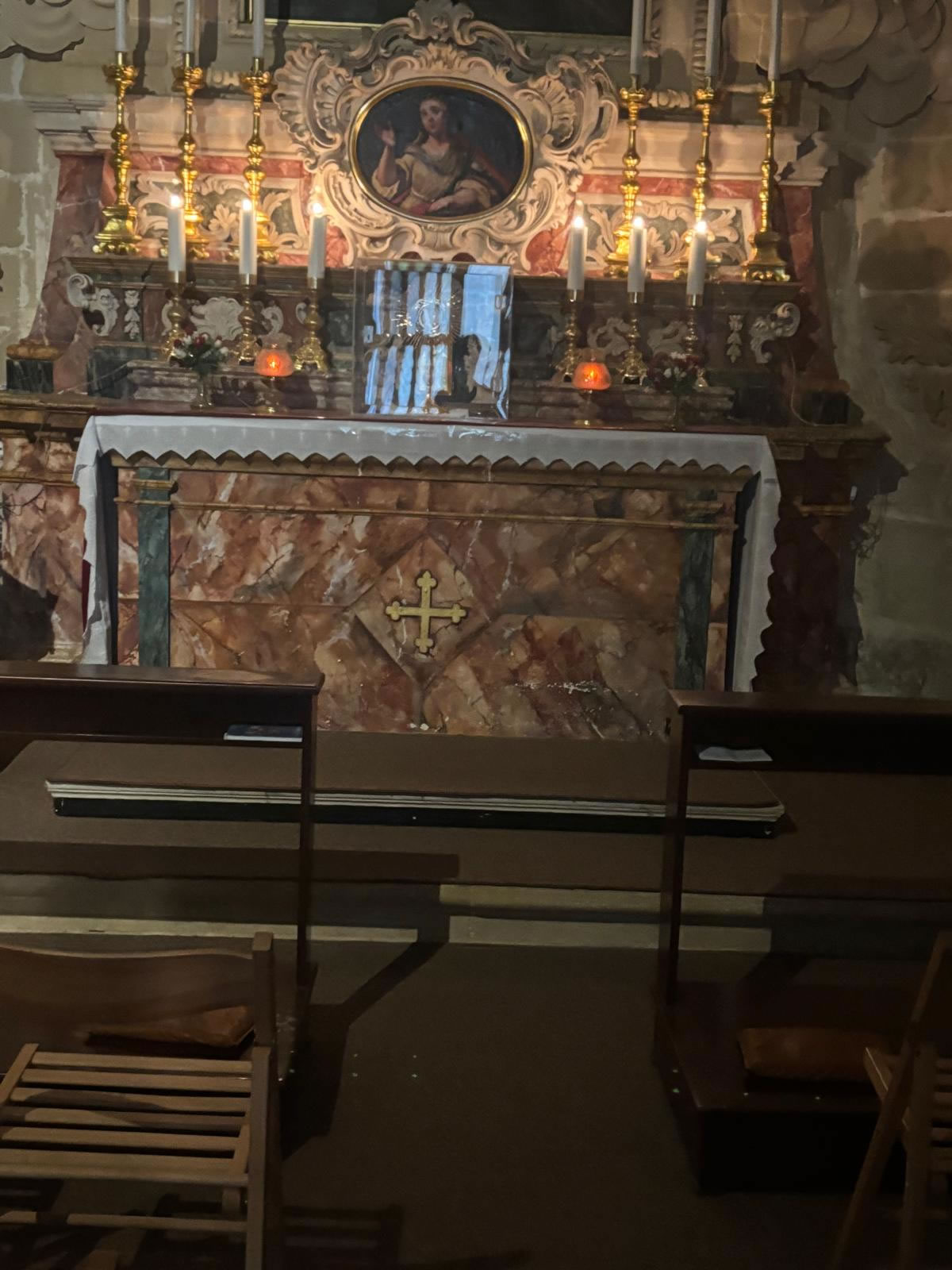 Safi • Triq Santa Marija • Baroque village chapel