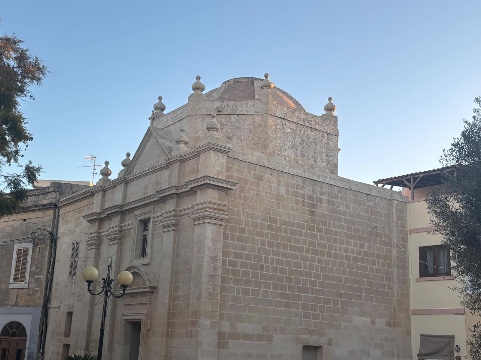 Safi • Triq Santa Marija • Baroque village chapel