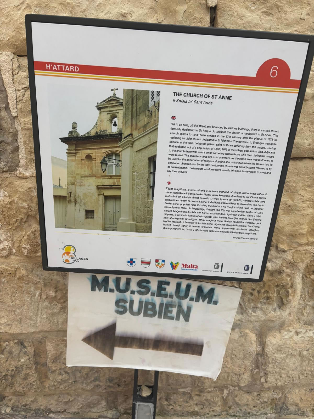 Il-Kappella ta’ Sant’Anna (St Anne’s Chapel), Ħ’Attard