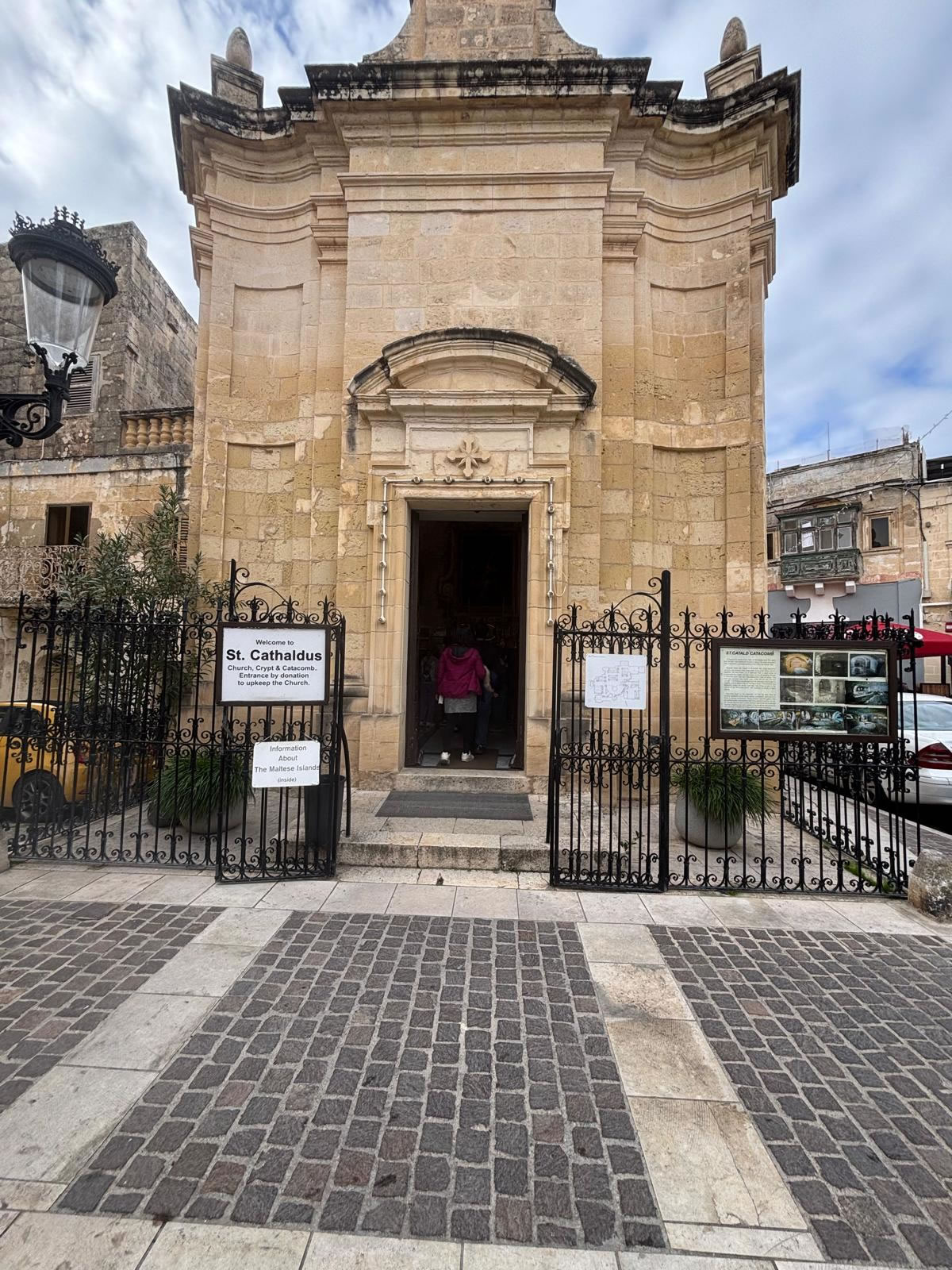 St Cathaldus Chapel (Il-Knisja ta’ San Katald) in Rabat, Malta