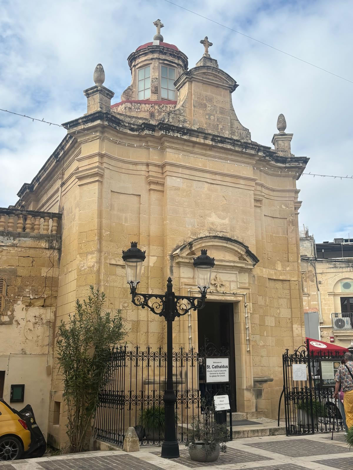 St Cathaldus Chapel (Il-Knisja ta’ San Katald) in Rabat, Malta