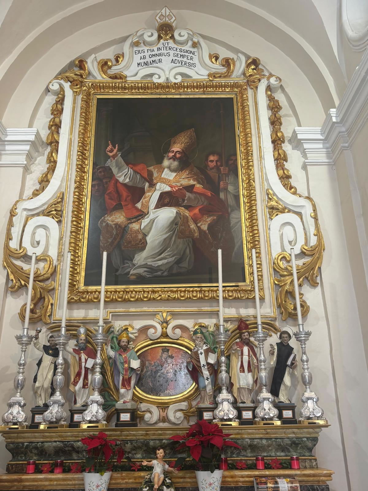St Cathaldus Chapel (Il-Knisja ta’ San Katald) in Rabat, Malta