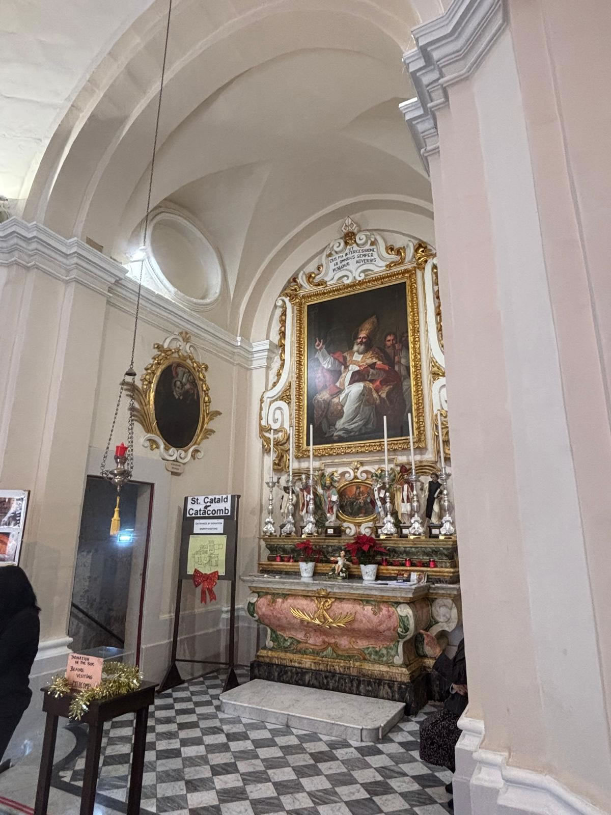 St Cathaldus Chapel (Il-Knisja ta’ San Katald) in Rabat, Malta