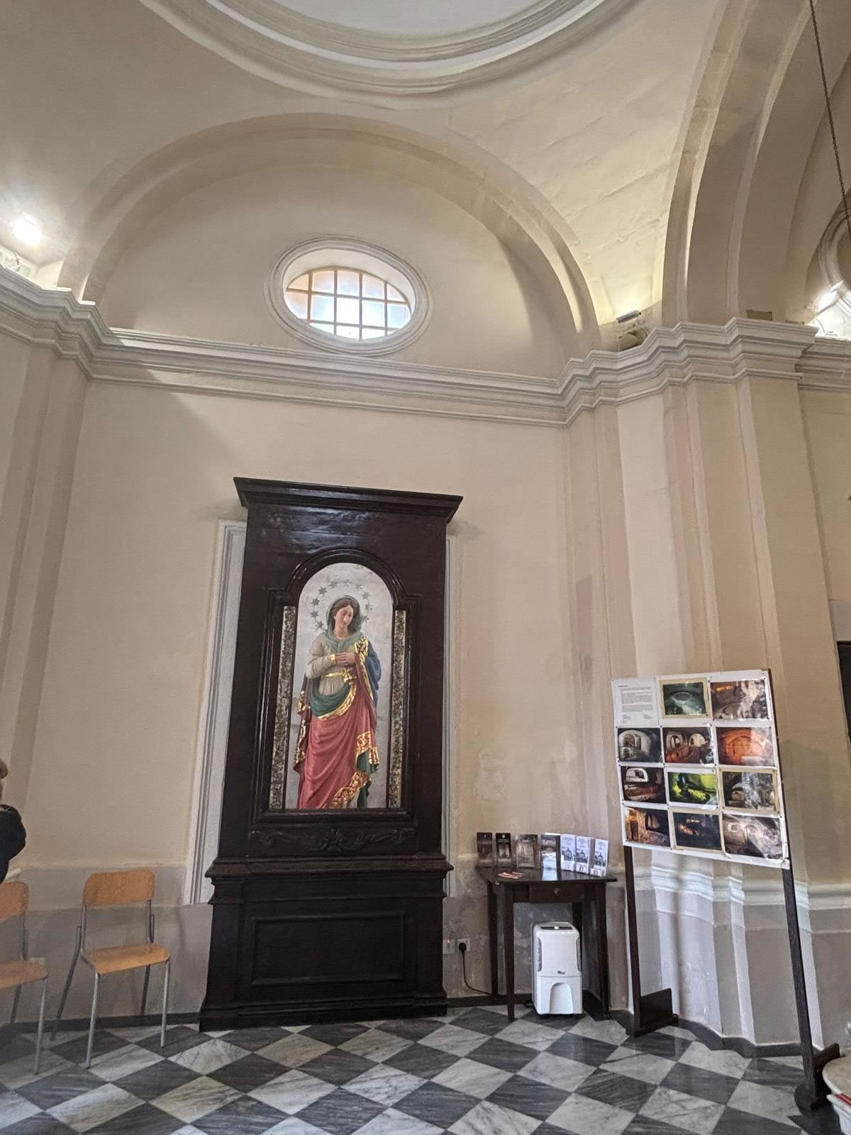 St Cathaldus Chapel (Il-Knisja ta’ San Katald) in Rabat, Malta