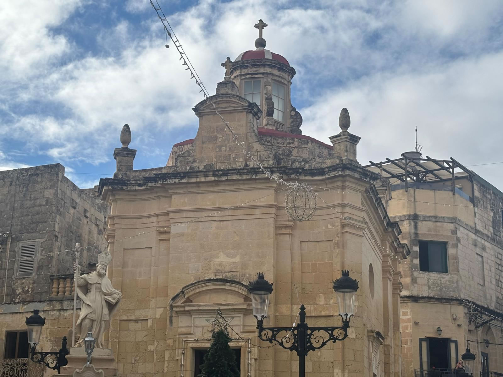St Cathaldus Chapel (Il-Knisja ta’ San Katald) in Rabat, Malta