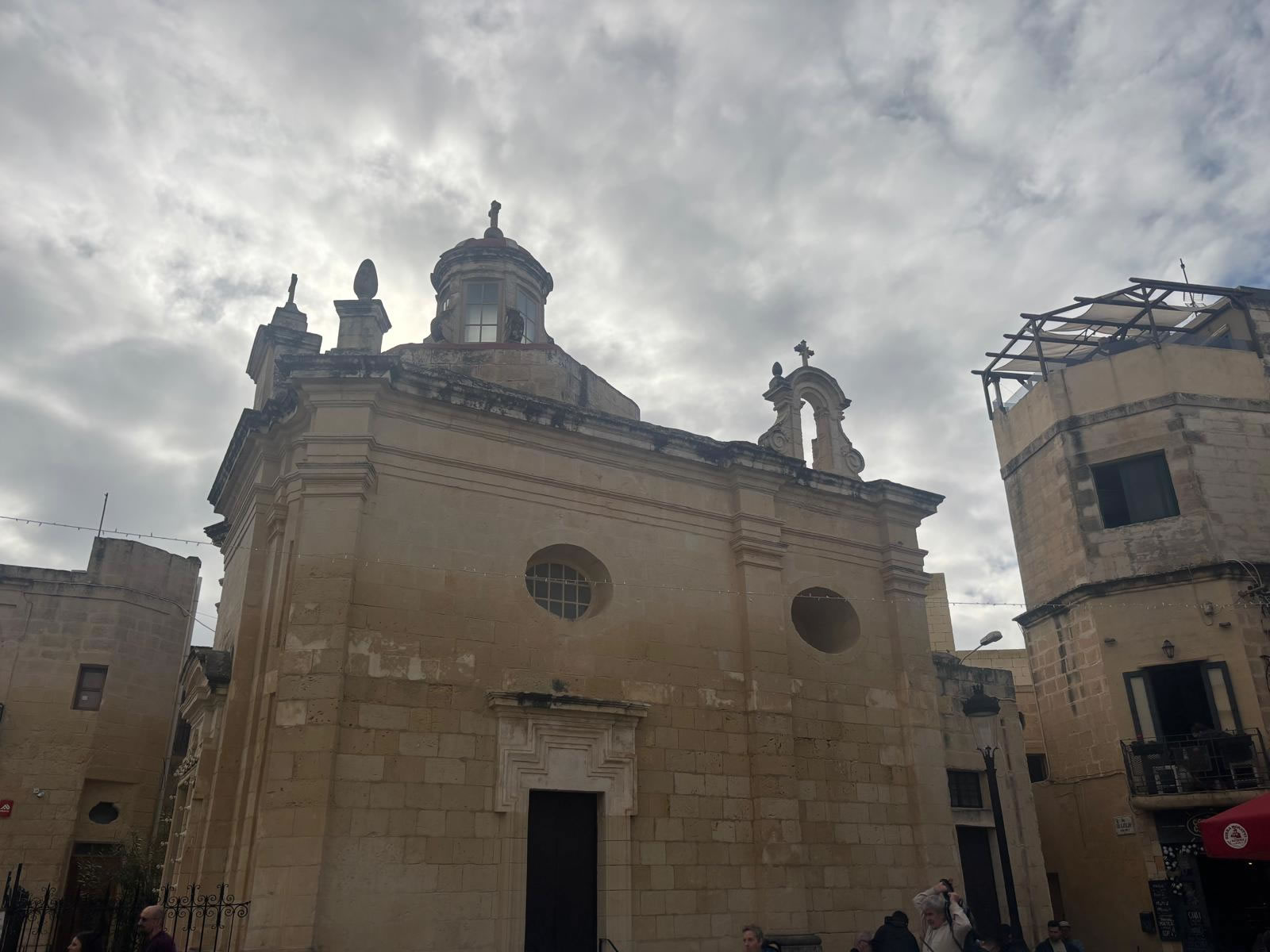 St Cathaldus Chapel (Il-Knisja ta’ San Katald) in Rabat, Malta