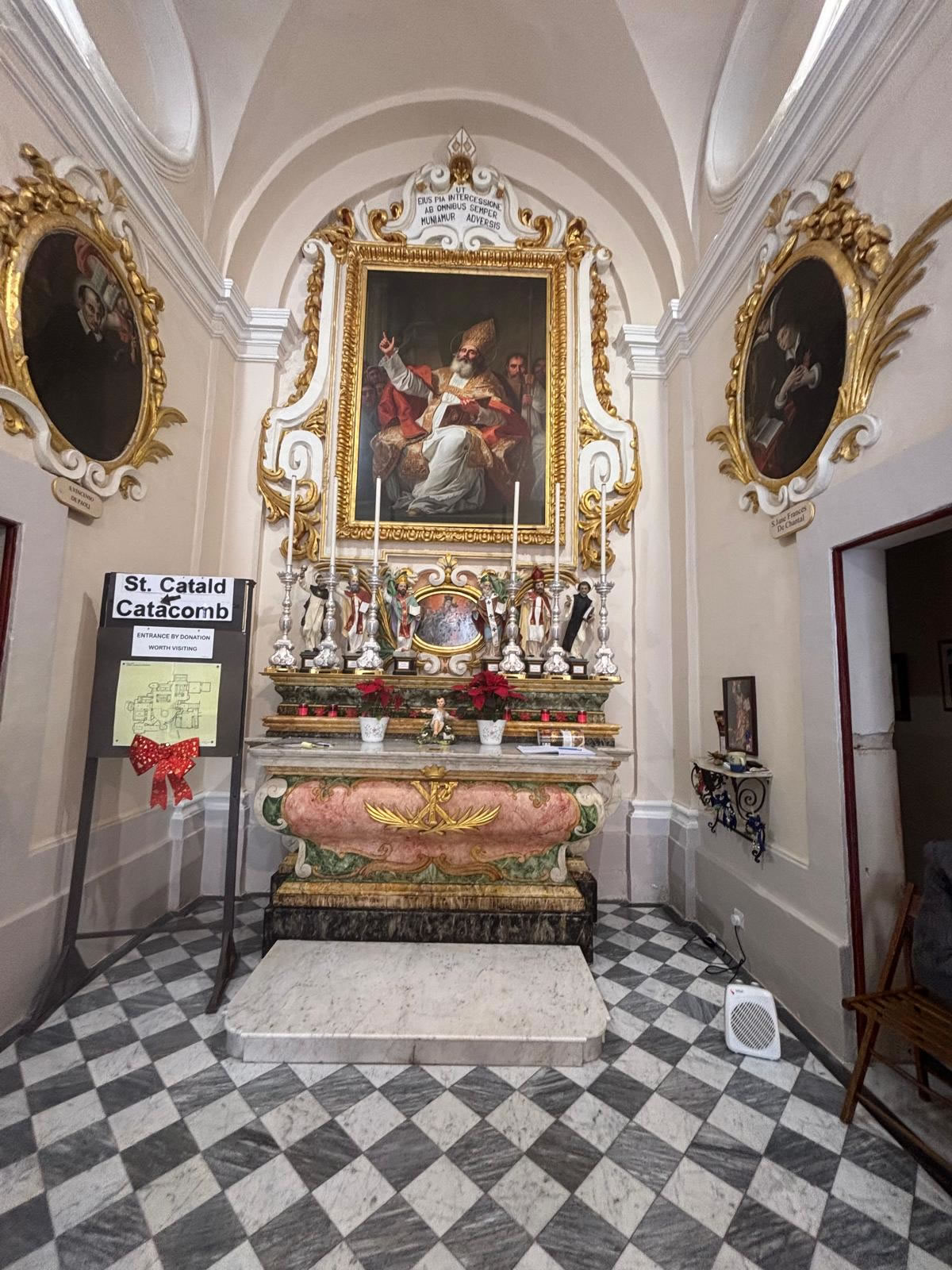 St Cathaldus Chapel (Il-Knisja ta’ San Katald) in Rabat, Malta