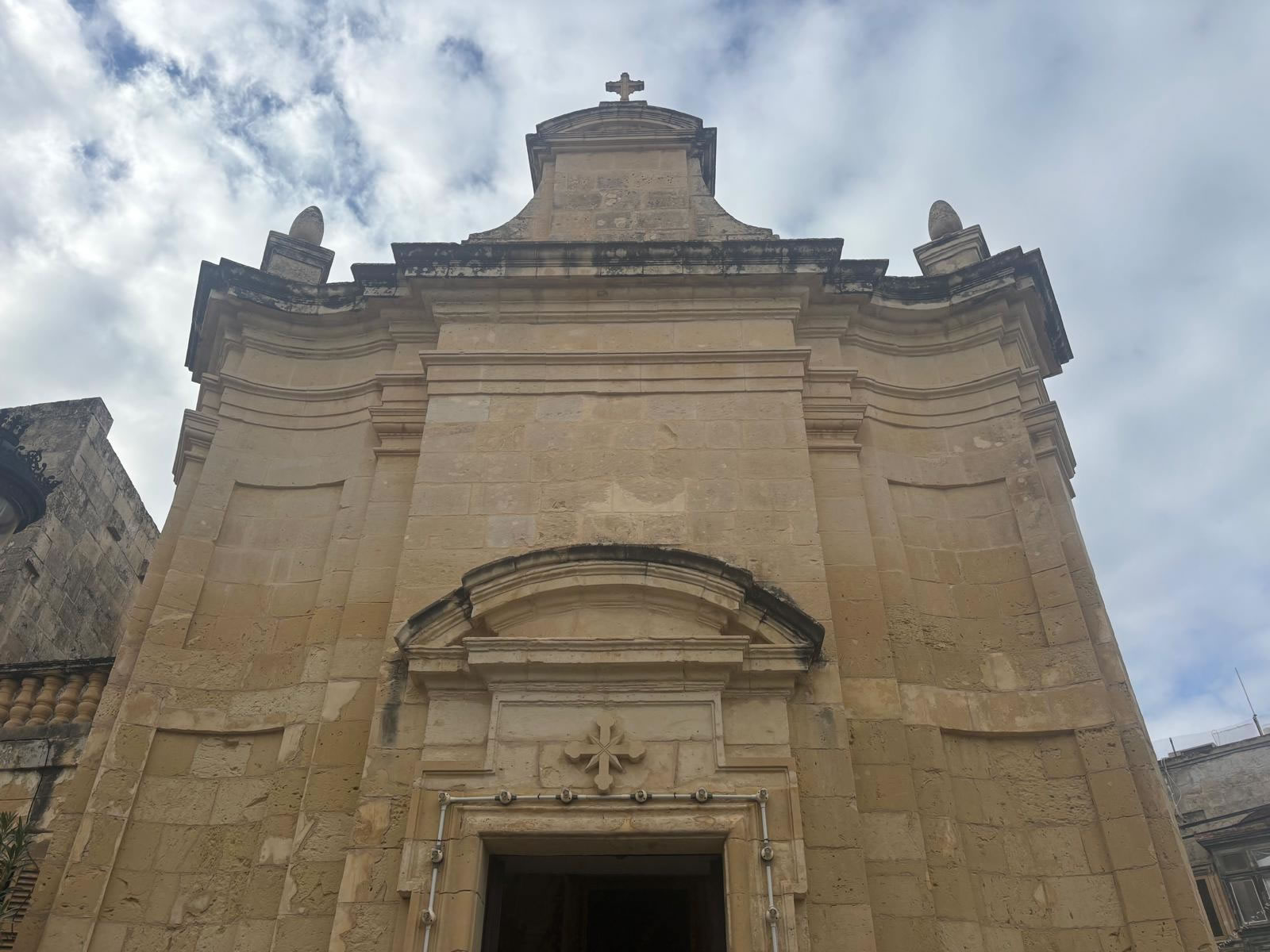 St Cathaldus Chapel (Il-Knisja ta’ San Katald) in Rabat, Malta