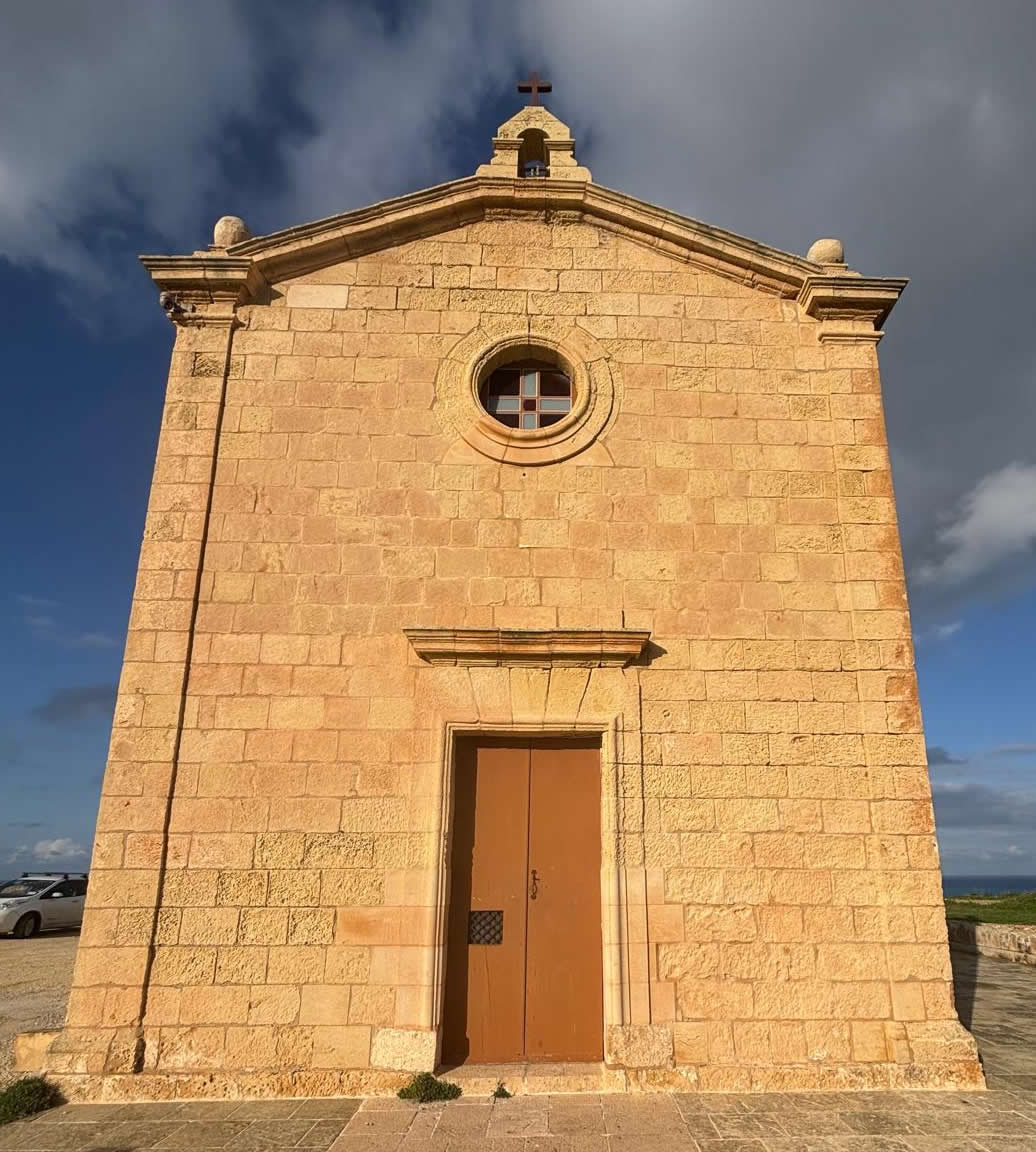 The Chapel of St. Dimitri (San Dimitri) near Għarb, Gozo