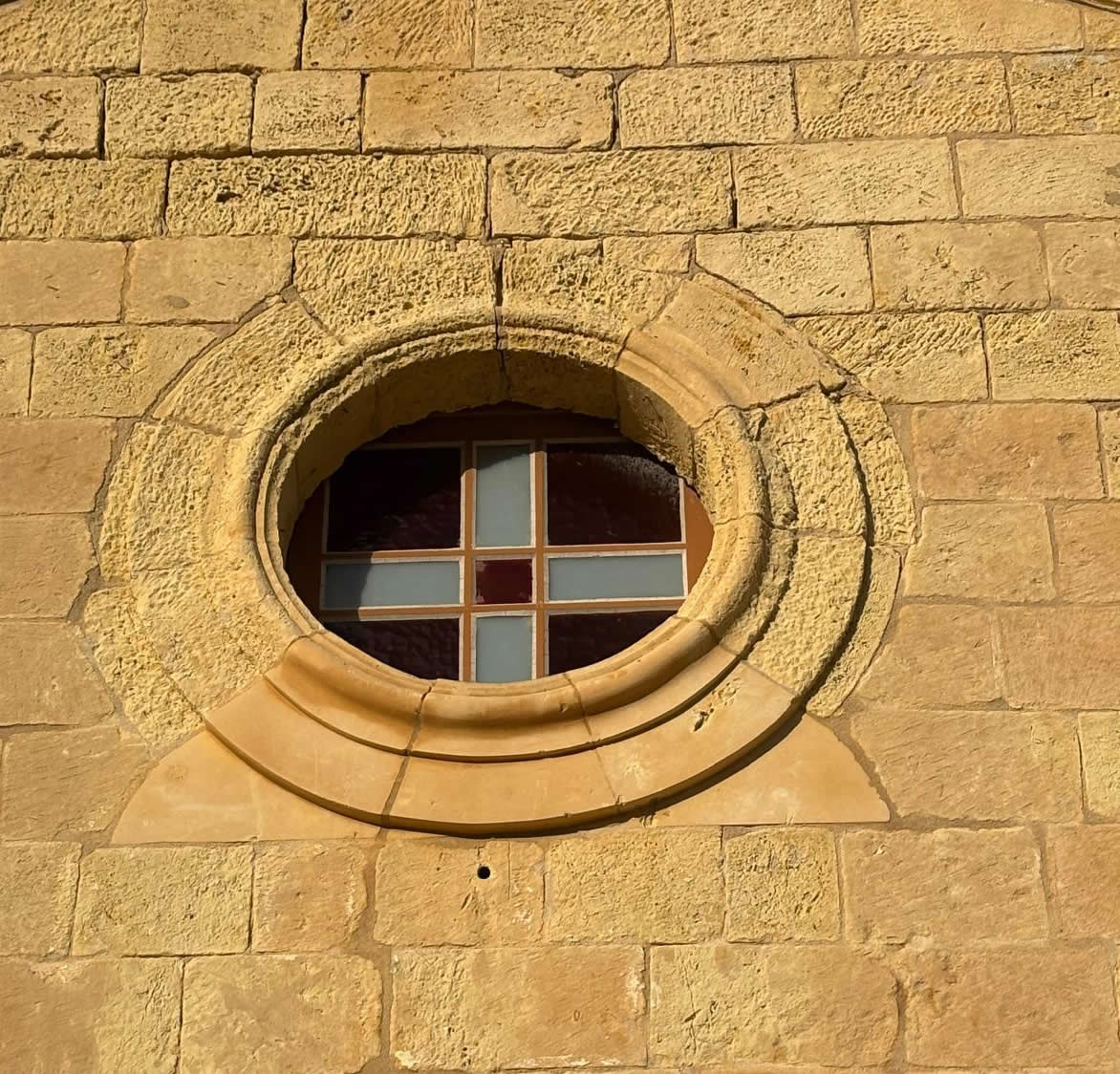 The Chapel of St. Dimitri (San Dimitri) near Għarb, Gozo