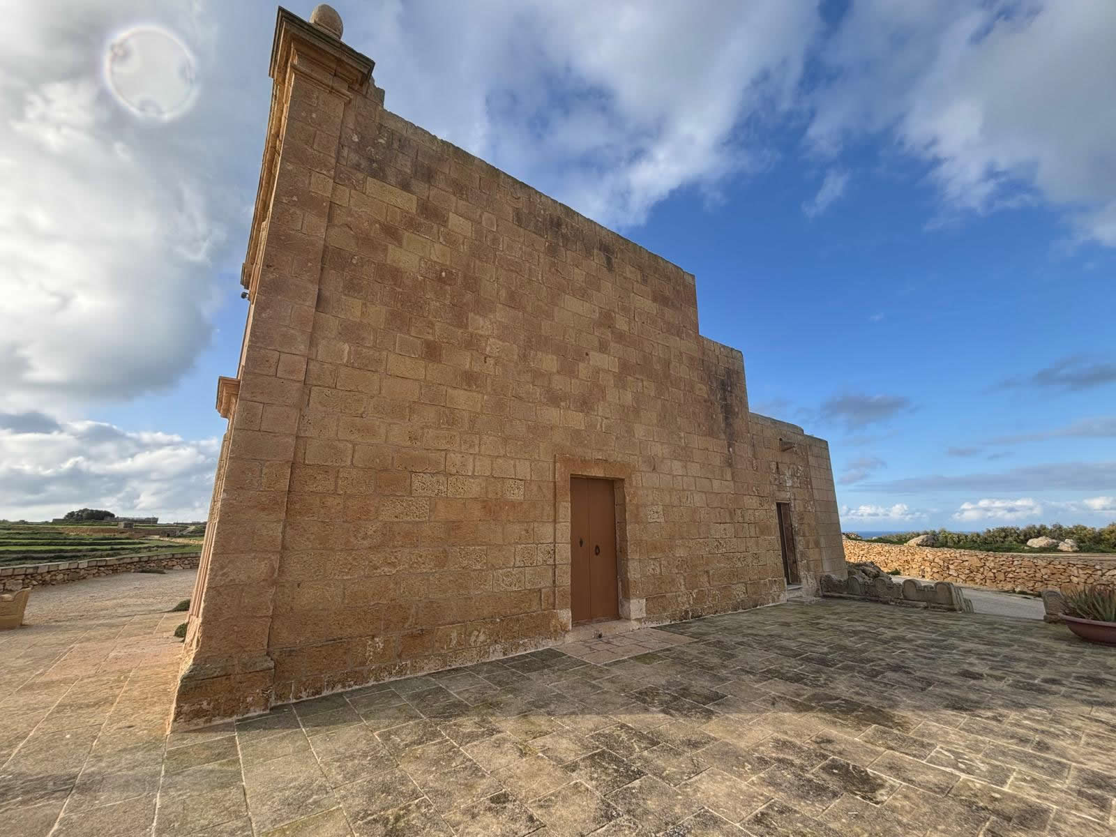The Chapel of St. Dimitri (San Dimitri) near Għarb, Gozo