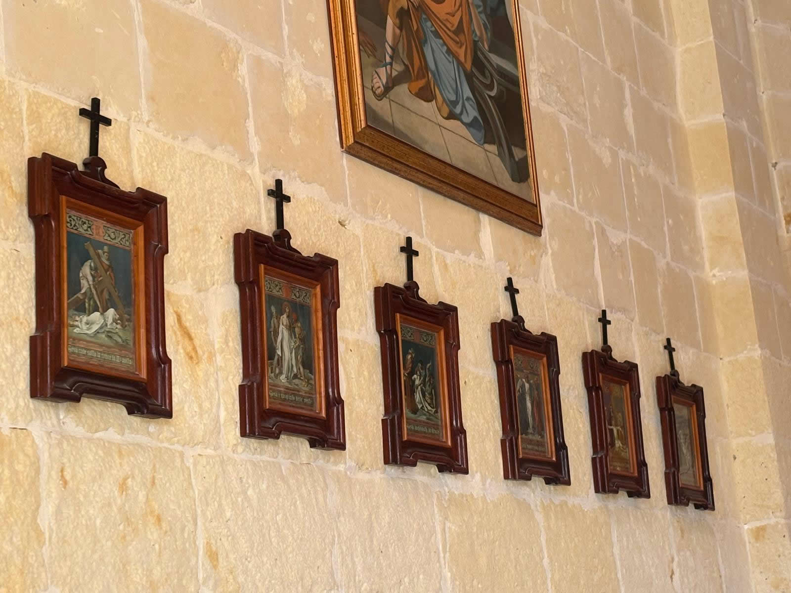 The Chapel of St. Dimitri (San Dimitri) near Għarb, Gozo