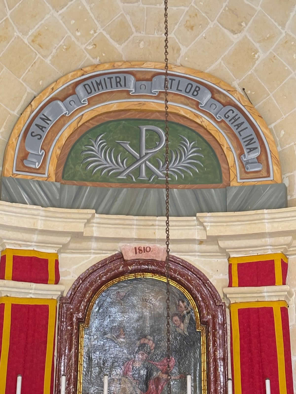 The Chapel of St. Dimitri (San Dimitri) near Għarb, Gozo