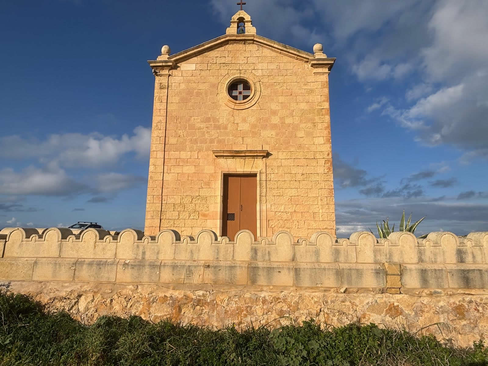 The Chapel of St. Dimitri (San Dimitri) near Għarb, Gozo