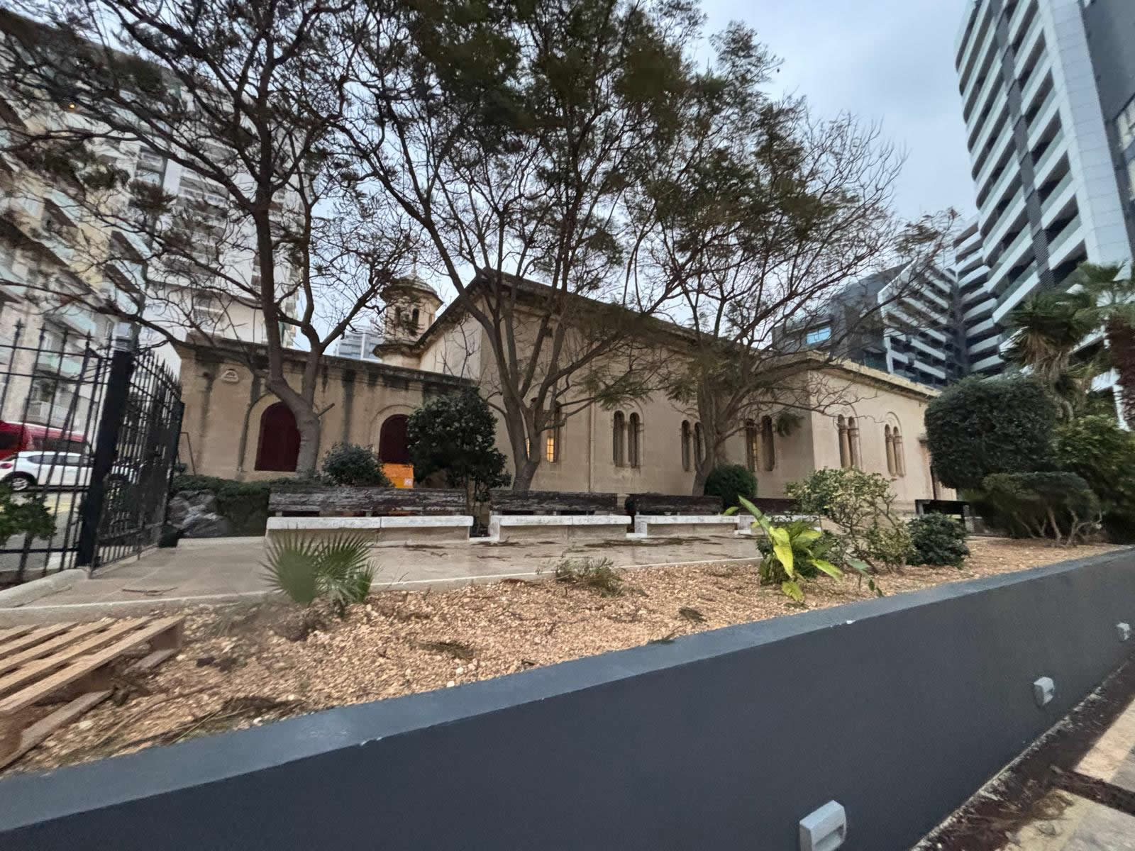St Luke’s Garrison Chapel, Tigné (Sliema)