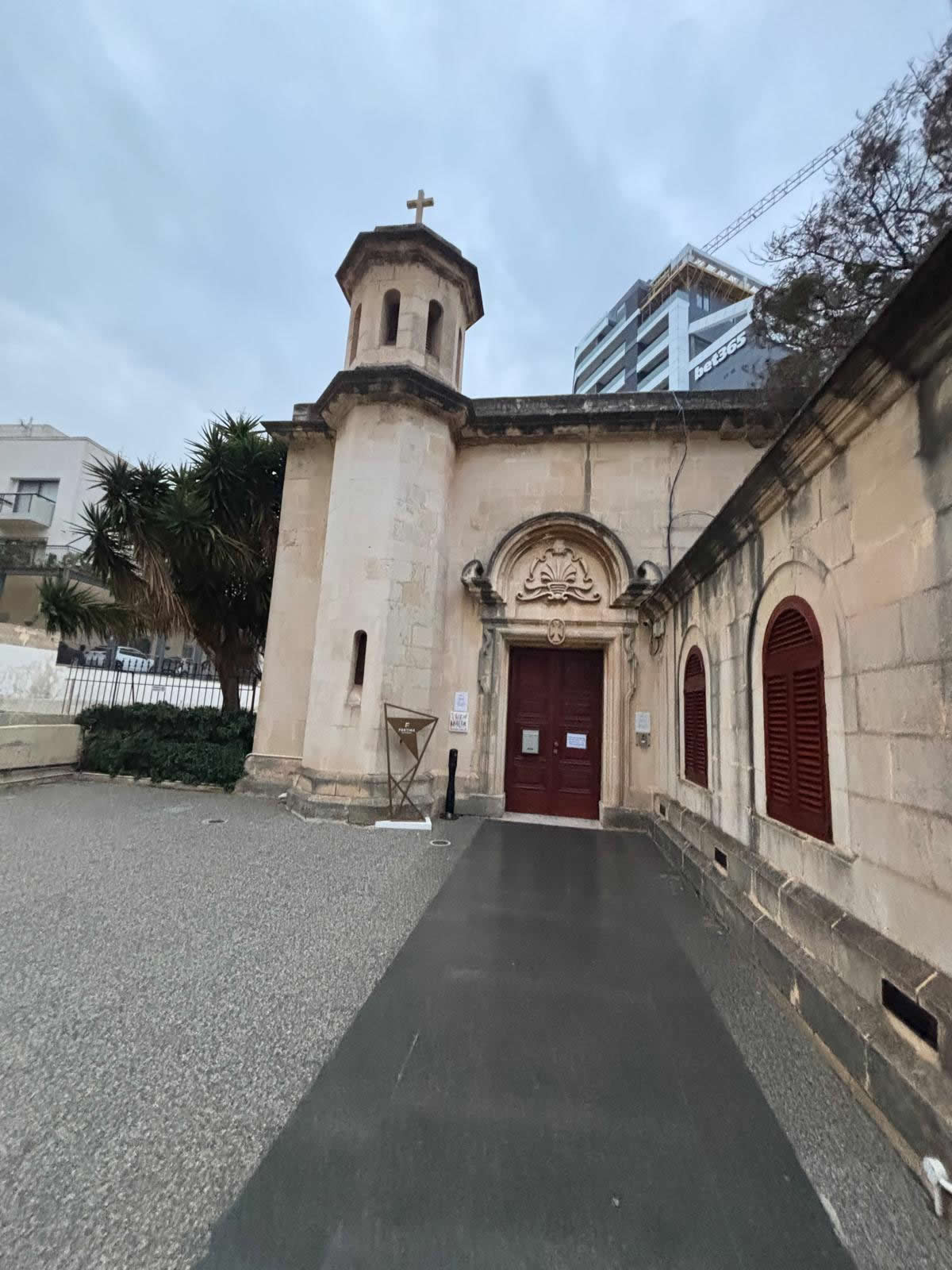 St Luke’s Garrison Chapel, Tigné (Sliema)