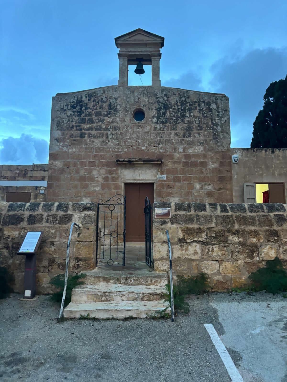 Il-Kappella ta’ San Martin (St Martin’s Chapel) in Baħrija, Malta