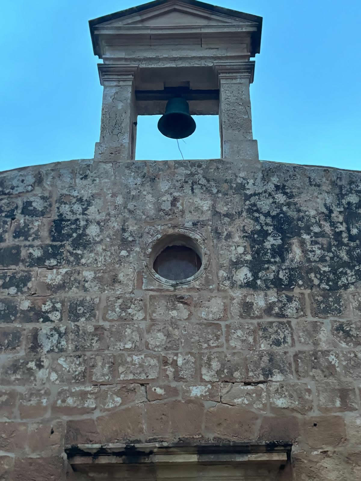 Il-Kappella ta’ San Martin (St Martin’s Chapel) in Baħrija, Malta