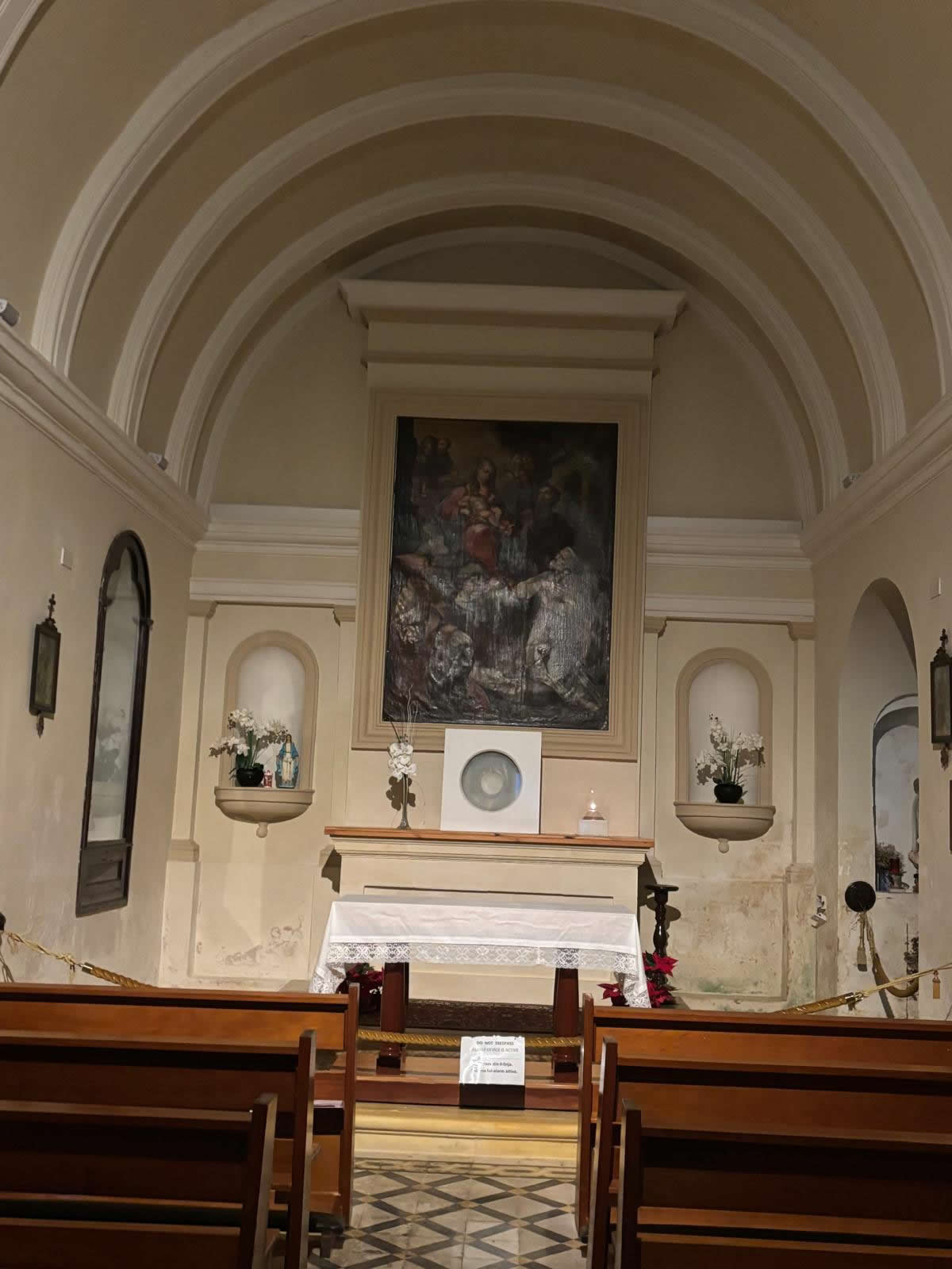 Il-Kappella ta’ San Martin (St Martin’s Chapel) in Baħrija, Malta