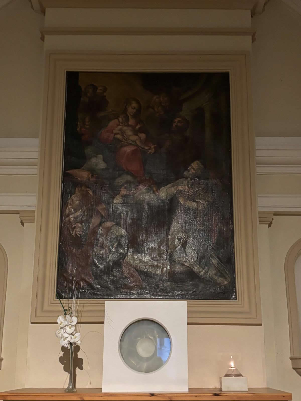Il-Kappella ta’ San Martin (St Martin’s Chapel) in Baħrija, Malta
