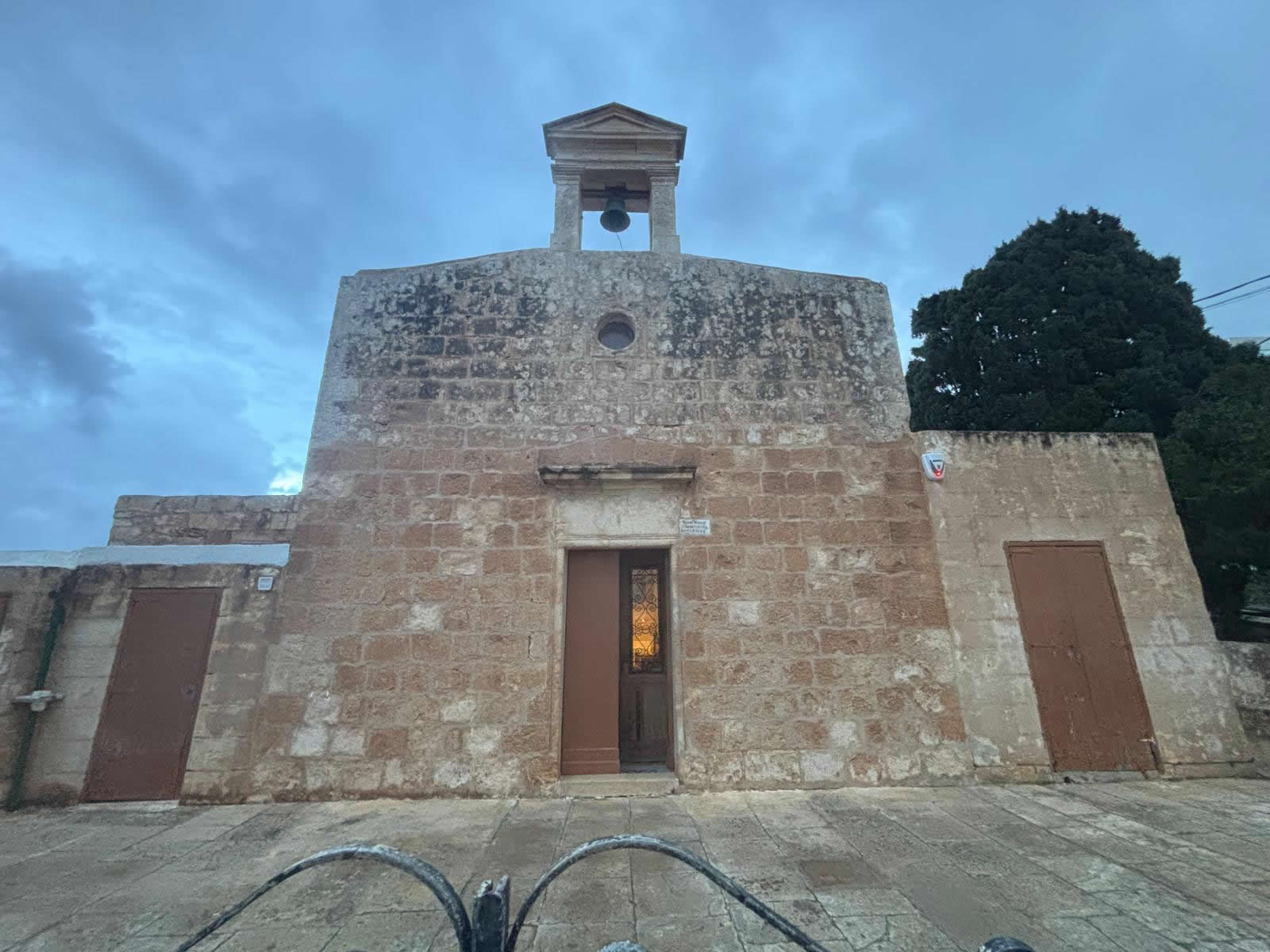 Il-Kappella ta’ San Martin (St Martin’s Chapel) in Baħrija, Malta