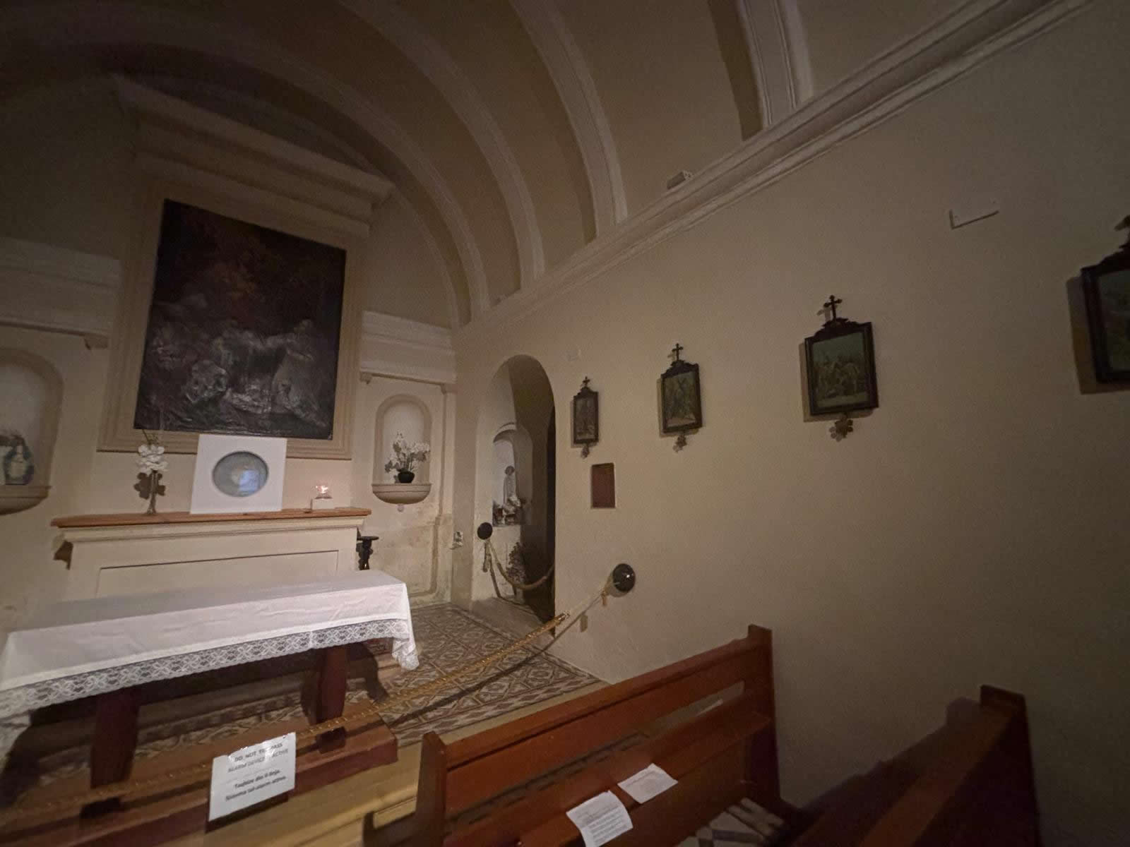 Il-Kappella ta’ San Martin (St Martin’s Chapel) in Baħrija, Malta