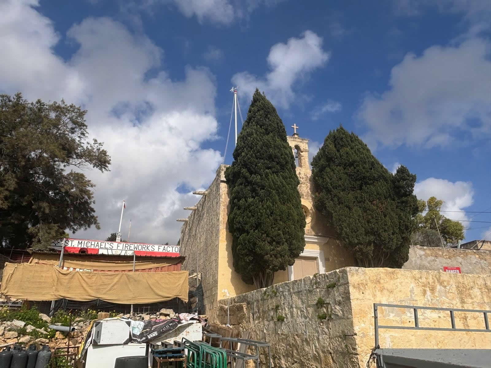 St Michael’s Chapel (San Mikiel Arkanġlu), Iklin