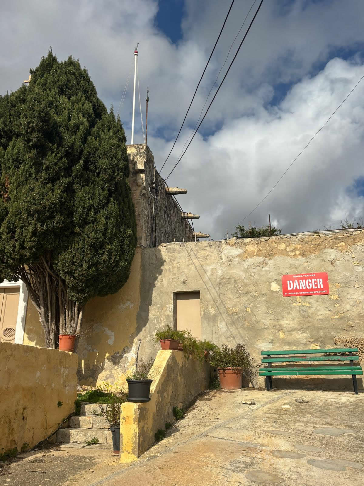 St Michael’s Chapel (San Mikiel Arkanġlu), Iklin
